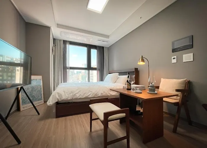 アパートホテル The Raffinato Residece At Myeongdong ソウル特別市